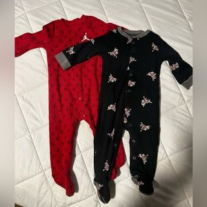 Jordan infant coveralls